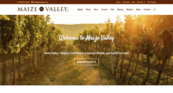 Desktop Screenshot of maizevalley.com